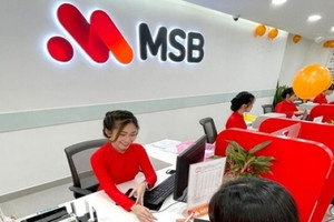 MSB 'tiếp ngôi' điều chỉnh tăng lãi suất tiết kiệm lên mức cao nhất là 7%/năm