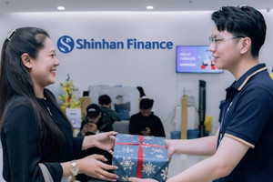 Shinhan Finance lỗ hơn 460 tỷ đồng