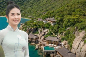 Ninh Vân Bay chưa xóa được lỗ lũy kế, hoa hậu Ngọc Hân vẫn nhận thù lao 116 triệu đồng/tháng