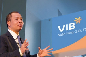 VIB chốt quyền nhận cổ tức, vợ chồng Chủ tịch Đặng Khắc Vỹ sắp nhận hàng trăm tỷ đồng