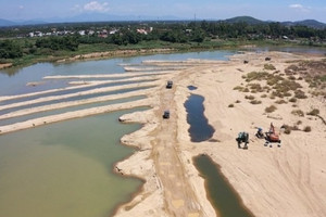 Kết quả thanh tra 3 mỏ cát 'sóng gió' đấu giá xuyên đêm, trúng giá gấp 200 lần khởi điểm