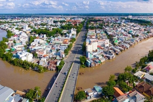 Thị xã 10 tuổi cách TP. HCM 90km sắp 'lên chức', tiếp thêm 'sức' cho khát vọng của tỉnh nhà