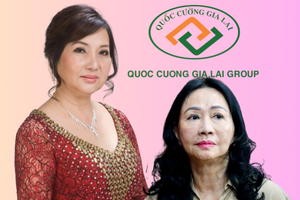 Quốc Cường Gia Lai: Nhận tin phải trả lại Trương Mỹ Lan 2.882 tỷ đồng, bất ngờ cổ phiếu QCG vẫn ‘tím lịm’