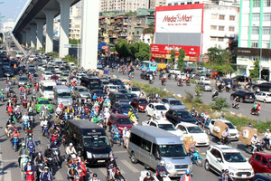 Giao thông dịp nghỉ lễ 30/4 - 01/5: Đảm bảo an toàn, tạo thuận lợi cho dân đi lại