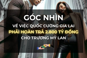 Góc nhìn việc Quốc Cường Gia Lai phải hoàn trả Trương Mỹ Lan 2.800 tỷ: Giải mã đà tăng không thể cản của QCG