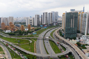 Thành phố trong thành phố đầu tiên của Việt Nam sắp khởi công hàng loạt vành đai, tuyến đường, cây cầu...