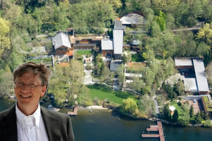 Tỷ phú Bill Gates vừa bán một trong những khu bất động sản xa xỉ của mình với giá chỉ 5 triệu USD