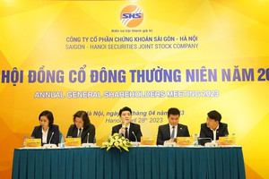 Chứng khoán SHS đặt mục tiêu lãi nghìn tỷ năm 2024, tăng 51%