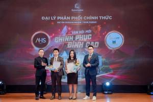 Bùng nổ lễ kick – off “Vận hội mới – Chinh phục đỉnh cao” cùng Eurowindow Twin Parks