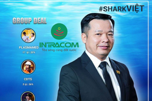 Chuyện các shark: Intracom Group của shark Việt lãi 'đi lùi', nợ phải trả 5.400 tỷ đồng, vượt vốn chủ sở hữu