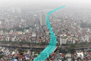 Hà Nội khởi động đoạn đường 1,6km vốn 2.600 tỷ cắt ngang khu 'cao - xà - lá' giải quyết điểm đen tắc đường