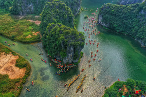 4 tỉnh có di sản UNESCO kết hợp làm tour du lịch chung: 2/4 tỉnh có sân bay, đều là điểm nối quan trọng