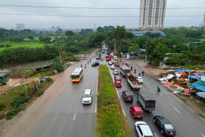 Quận hơn 10 năm tuổi, nằm ở phía Tây Hà Nội 'rục rịch' khởi động dự án tuyến đường hơn 300 tỷ đồng sau 3 năm 'đứng hình'