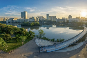 Biến vùng đầm lầy hoang vắng thành ‘phố nhà giàu’, doanh nghiệp bất động sản báo lãi vượt xa NVL, DXG, NLG,…