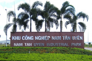 Nam Tân Uyên (NTC): Lợi nhuận giảm 18% trong quý I, ‘của để dành’ còn gần 3.000 tỷ đồng