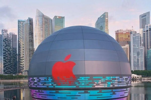 Apple đầu tư kỷ lục vào Singapore