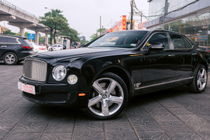 Đại gia "cắn răng" chịu lỗ mỗi năm 1,4 tỷ khi chơi xe siêu sang Bentley Mulsanne