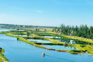 'Dòng sông chảy ngang' có hai đầu đều đổ ra biển, không có thượng nguồn cũng chẳng có hạ lưu