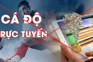 Yêu cầu ngăn chặn quảng cáo cờ bạc, cá độ trái phép trên sóng truyền hình