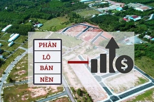 Quy định luật mới nhất: 105 thành phố, thị xã trên cả nước nghiêm cấm phân lô, bán nền