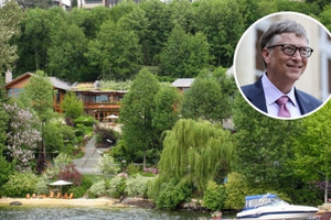 Bill Gates chính là 'trùm' bất động sản ở Mỹ: Sở hữu hơn 110.000ha đất, từ biệt thự cao cấp đến trang trại bạt ngàn