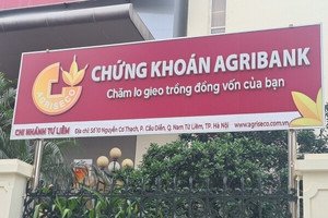 Chứng khoán Agribank (AGR): Khả năng thu hồi khoản nợ gần 600 tỷ đồng tại Vinashin bằng 0