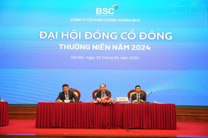 ĐHCĐ BSC 2024: Hoàn thành 31% kế hoạch lợi nhuận sau quý I, cổ phiếu tăng x4 từ đầu năm 2023