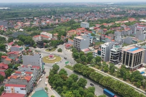 Tỉnh 'sát vách' Hà Nội, không có núi cũng chẳng có biển, chuẩn bị đấu giá loạt lô đất, giá khởi điểm cao nhất hơn 3 tỷ đồng/suất