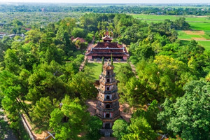 Ngôi chùa cổ tọa lạc trên đỉnh đồi, từng là 'bảo vật' trấn giữ long mạch các đời vua, chúa Nguyễn