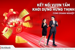 SeABank kết nối hưng thịnh, tri ân khách hàng doanh nghiệp nhân dịp 30 năm