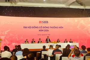 ĐHĐCĐ SHB: Kế hoạch lợi nhuận 2024 đạt 11.286 tỷ đồng, dành hơn 1.800 tỷ đồng chia cổ tức bằng tiền mặt