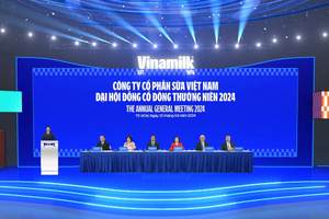 Vinamilk đặt mục tiêu tăng doanh thu và lợi nhuận năm 2024