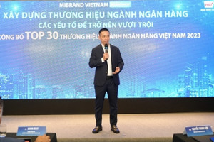 Bảng xếp hạng sức khỏe thương hiệu các ngân hàng tư nhân 2023: Techcombank, MBBank và TPBank dẫn đầu