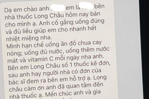 Mua thuốc nhiệt miệng cũng được nhắn tin quan tâm, Long Châu chính là động lực giúp cổ phiếu FRT x3 sau hai năm