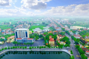 Địa phương 'láng giềng' Hà Nội vừa lên thị xã tiếp tục có kế hoạch lên thành phố cửa ngõ Đông Bắc của Thủ đô