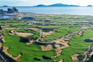 Top sân golf hàng đầu châu Á xướng tên một sân golf Việt Nam nằm sát bờ biển với tầm nhìn hướng ra biển Đông