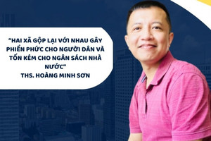 Chuyên gia 'hiến kế' đặt tên phường xã sau sáp nhập để 'đẹp lòng trăm họ'