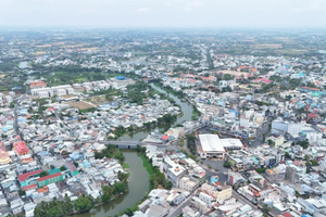 Gò Công lên thành phố, một doanh nghiệp BĐS 'ẵm' ngay dự án 818 tỷ đồng, cổ phiếu áp sát đỉnh 2 năm