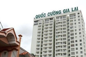 Quốc Cường Gia Lai (QCG) báo lãi 'bốc hơi' 90% sau những tin liên quan Trương Mỹ Lan