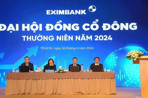 Một nội dung duy nhất trong ĐHCĐ Eximbank không được thông qua với tỷ lệ phản đối hơn 90%