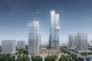 Lộ diện vị trí tòa nhà cao thứ 3 Hà Nội, chỉ sau Keangnam Landmark và Lotte Center: Chủ đầu tư là ai?