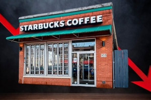 Ngụm cà phê đắng của Starbucks, cổ phiếu giảm gần 16% trong 1 ngày