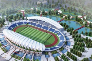 Việt Nam sẽ có sân vận động đạt chuẩn quốc tế trong năm 2024?