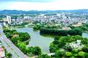 Tỉnh miền núi cách Hà Nội 130km sắp có thêm hai khu đô thị hơn 50ha