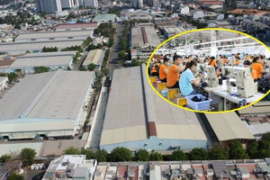 Khu công nghiệp 16,5ha được chọn làm thí điểm di dời ở Bình Dương: Lọt thỏm giữa vùng phát triển đô thị