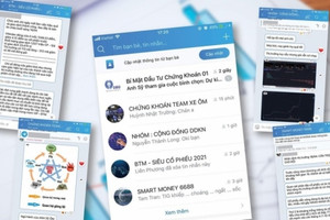 Bộ Công an phơi bày thủ đoạn lừa đảo thông qua các hội nhóm, group chat chứng khoán