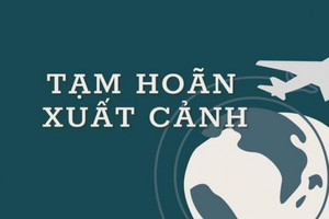 Điểm danh thêm 3 giám đốc bị hoãn xuất cảnh tại Lào Cai