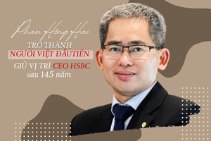 HSBC phải 'mất hơn 145 năm' để đưa 1 người Việt vào vị trí Tổng Giám đốc, còn OCB chỉ mất 1 năm để ‘chiêu mộ’ người này?