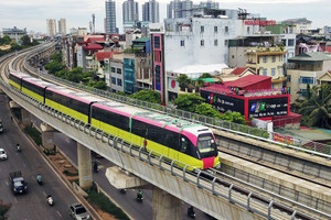 Hạ tầng giao thông khung của Hà Nội: bứt phá ngoạn mục