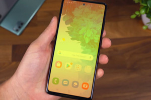 Cách khắc phục lỗi màn hình điện thoại Samsung bị lưu ảnh